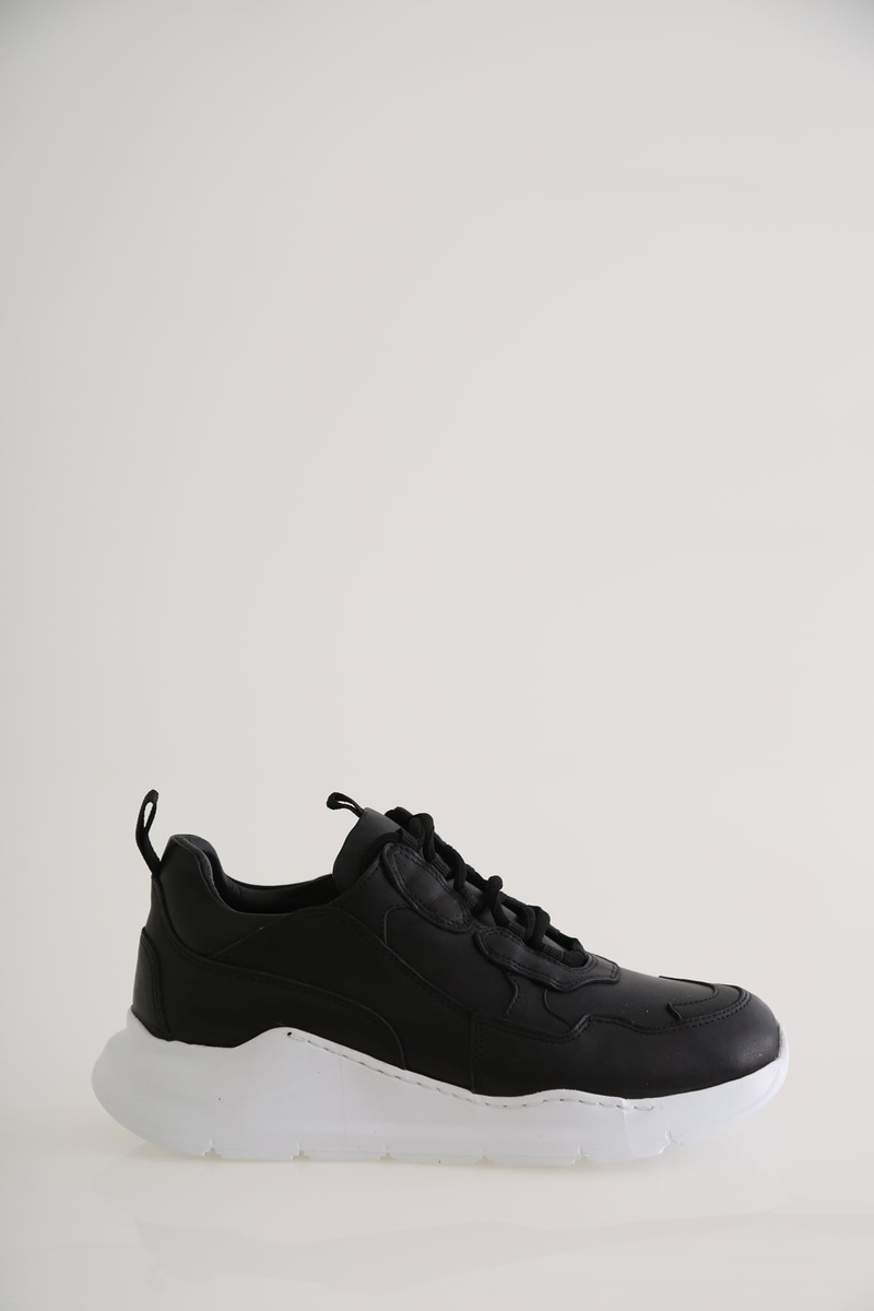 Siyah Sneaker-19018 
