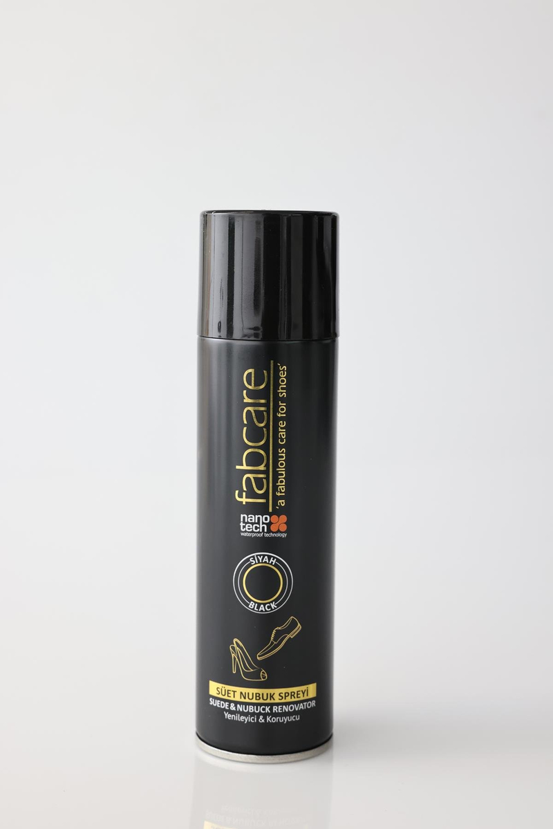 Siyah Süet Sprey Boya 