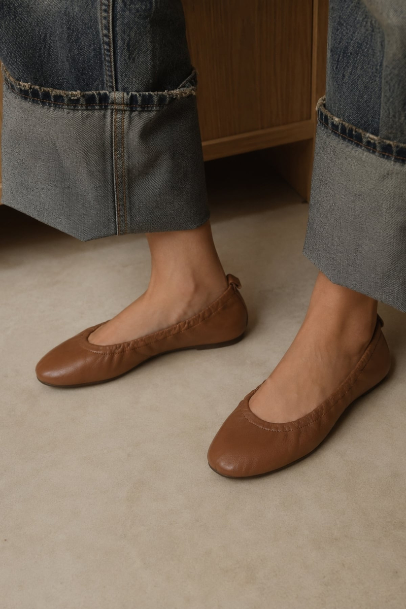 Taba Esnek Deri Babet 25364