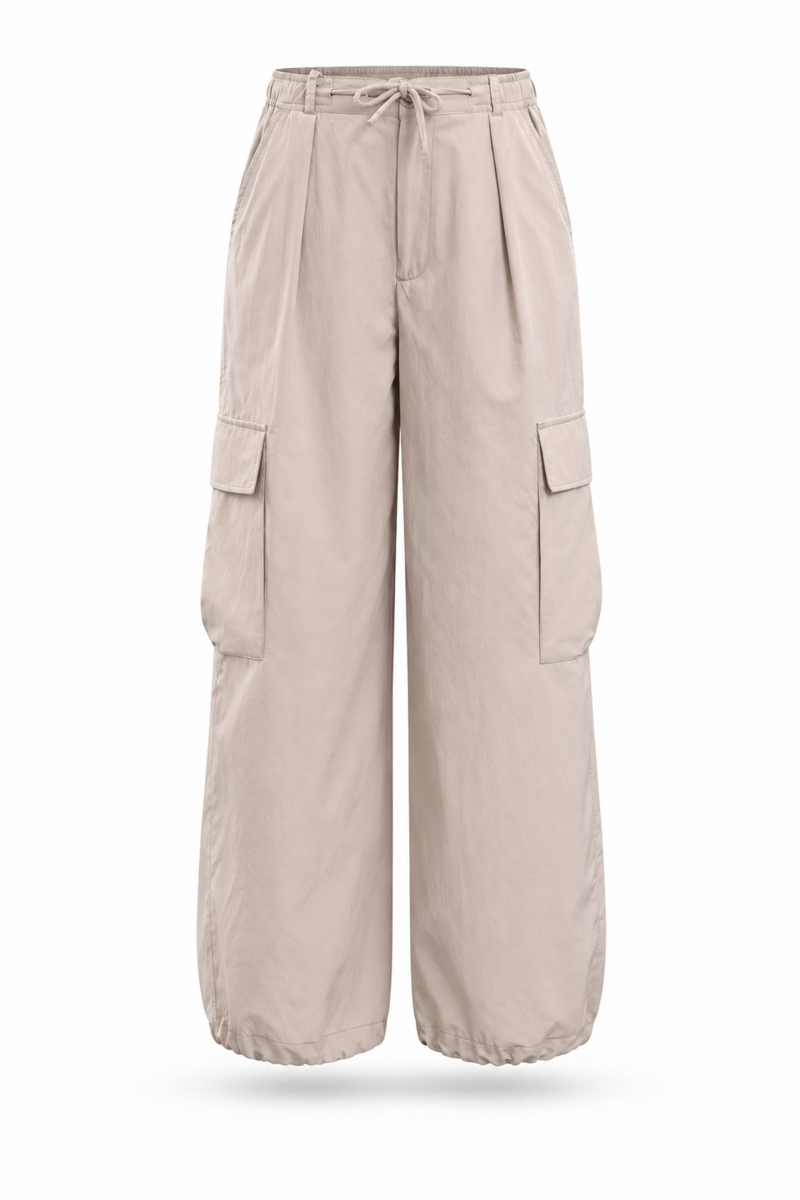 Taş Beli Lastikli Kargo Pantolon 581163