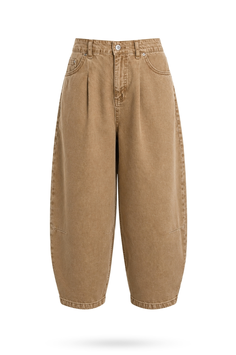 Toprak Barrel Jean 0107