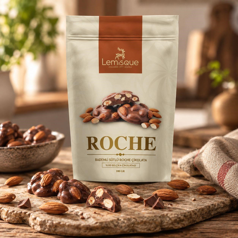  PRODUCTSBademli Sütlü Roche Çikolata 100 gr