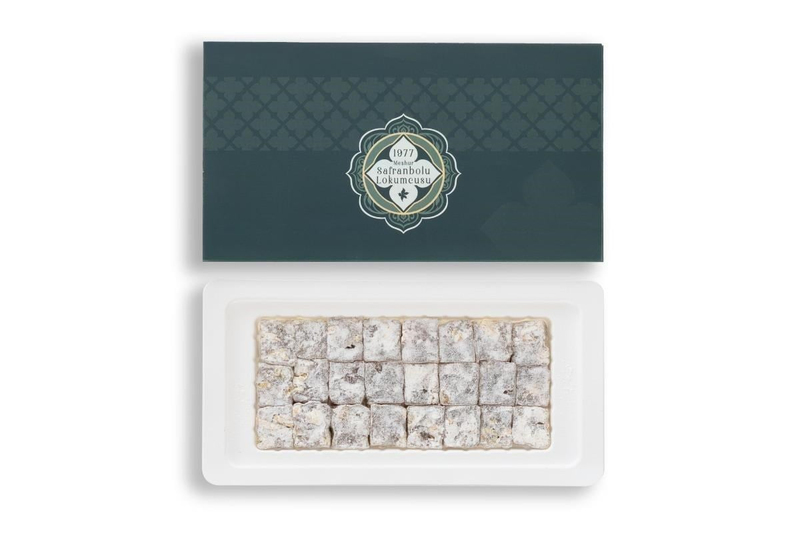 GIFT DELIGHTÇifte Kavrulmuş Fıstıklı Lokum 170 gr. (Vakumlu Paket)