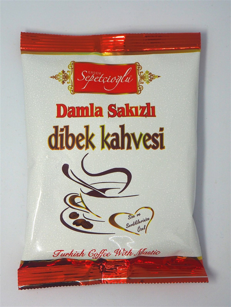 ÇAY VE KAHVEDamla Sakızlı Dibek Kahvesi