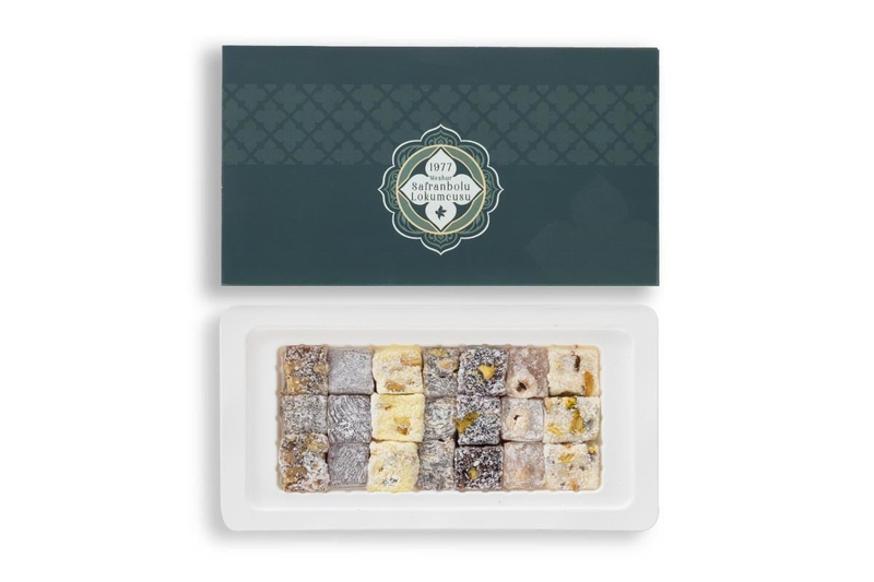 GIFT DELIGHTDelux Karışık Lokum 180 gr. (Vakumlu Paket)