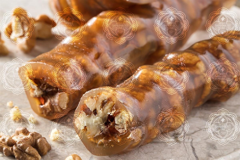KOME AND FRUİT PULPGrape Molasses Churchkhela