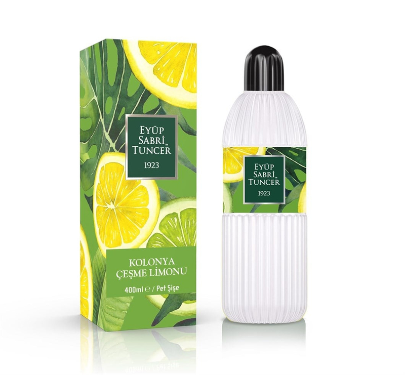 KOLONYAEYÜP SABRİ TUNCER ÇEŞME LİMONU KOLONYASI 400 ml