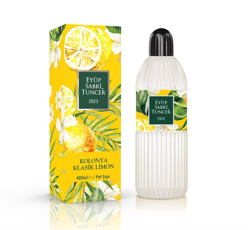 KOLONYAEYÜP SABRİ TUNCER KLASİK LİMON KOLONYASI 400 ml