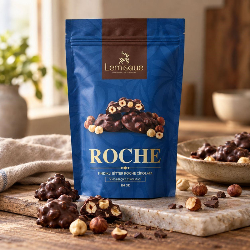  PRODUCTSFındıklı Bitter Roche Çikolata 100 gr