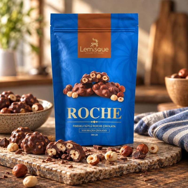  PRODUCTSFındıklı Sütlü Roche Çikolata 100 gr