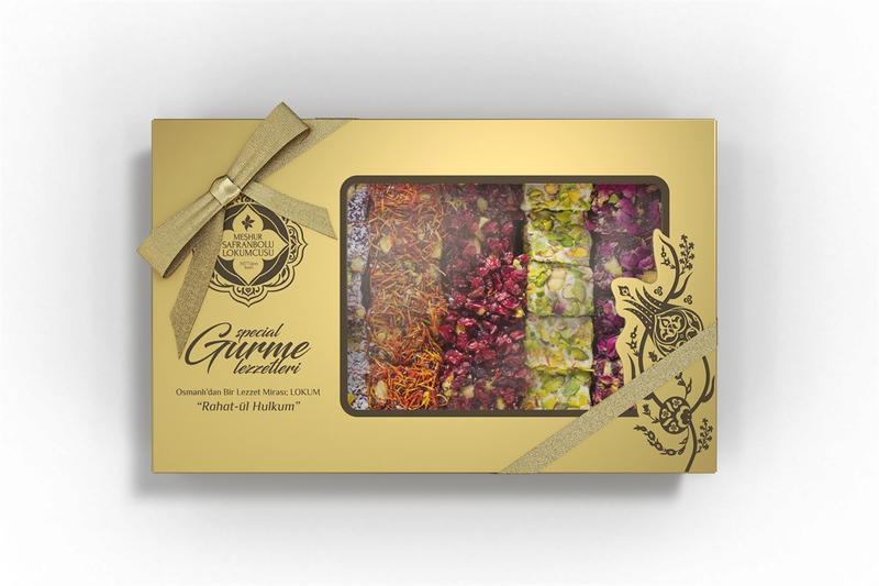 Karışık LokumlarFitil Gurme Karışık Lokum 600 Gr