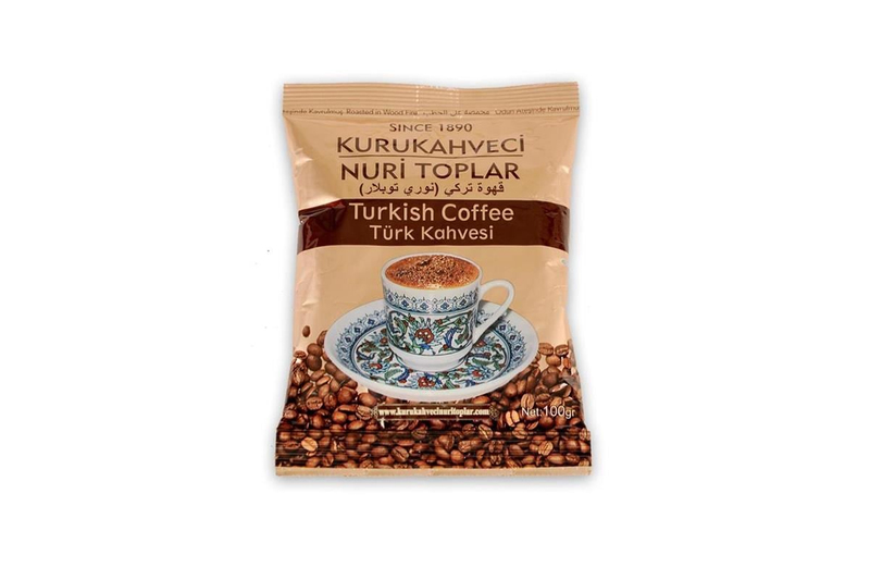 TEA AND COFFEE100 Gr Foil Coffee