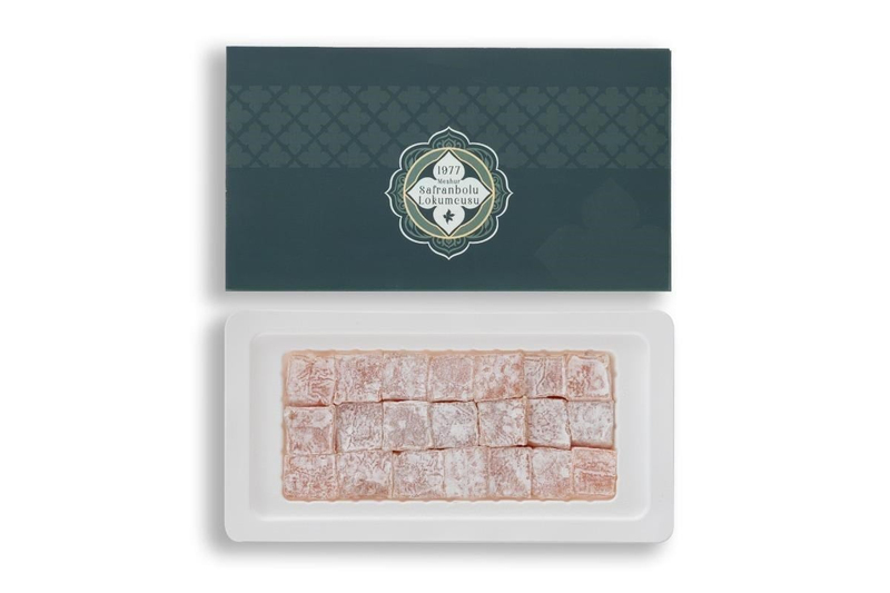 Hediyelik ÜrünlerGül Aromalı Lokum 160 gr. (Vakumlu Paket)