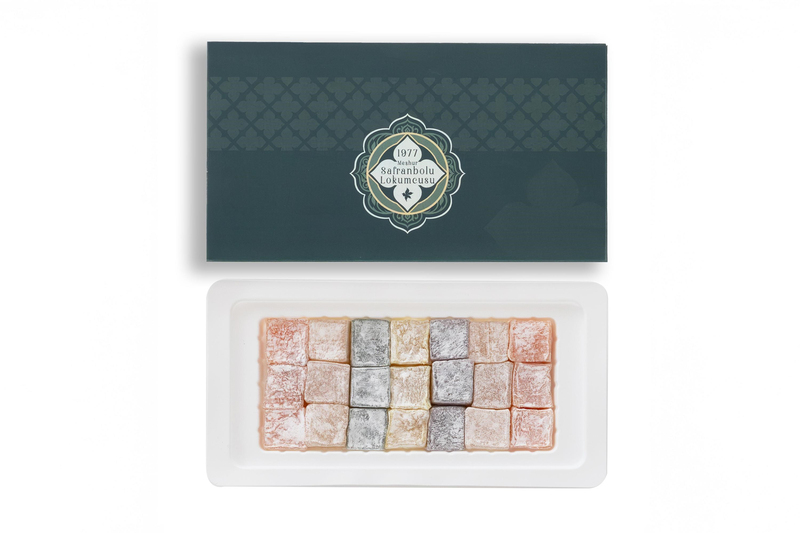 GIFT DELIGHTKarışık Aromalı Lokum 190 gr. (Vakumlu Paket)