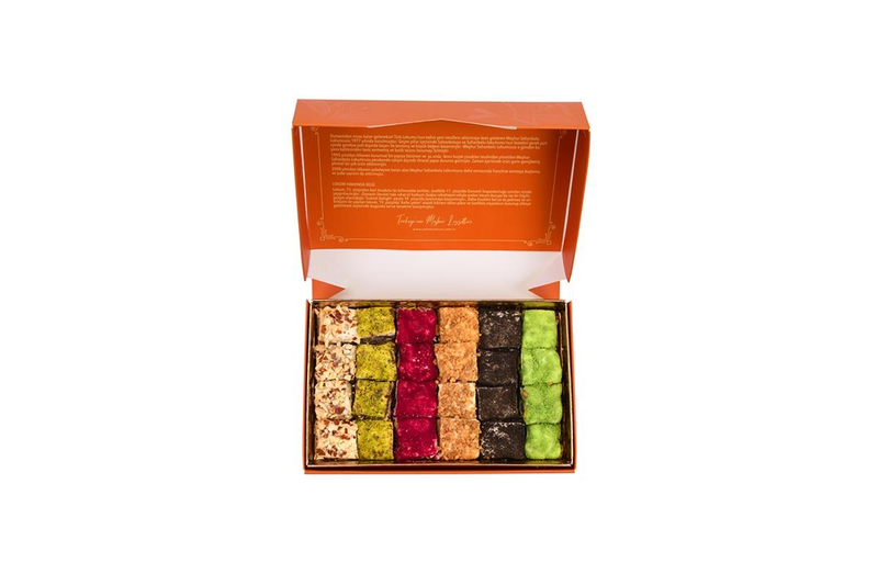 ÖZEL SERİ ÜRÜNLERMixed Baklava Turkish Delight 470 gr
