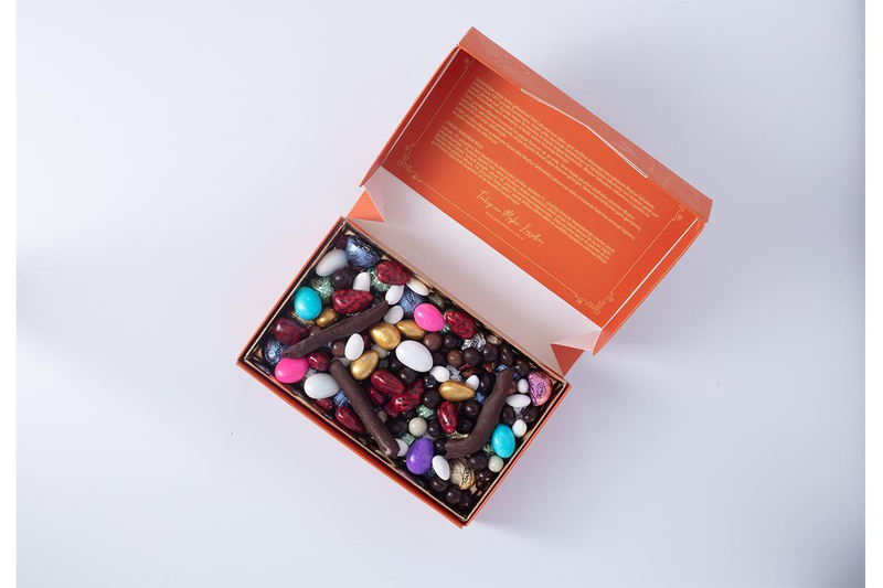 HEDİYELİK ÜRÜNLERKarışık Draje Kutusu 430gr (S)