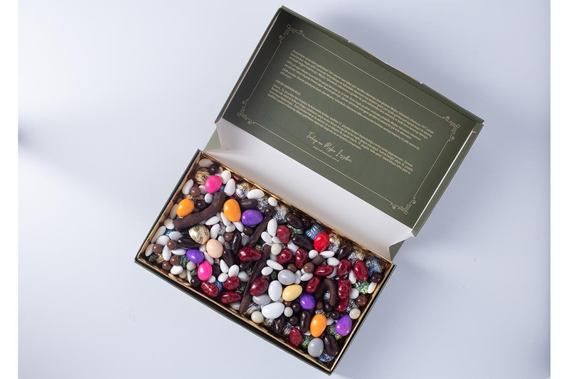 HEDİYELİK ÜRÜNLERKarışık Draje Kutusu 750 gr (L)