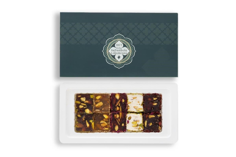 GIFT DELIGHTKarışık Fitil Lokum 150 gr.  (Vakumlu Paket)