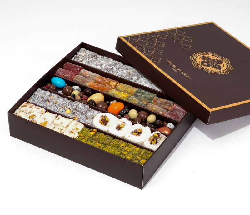 Hediyelik ÜrünlerKarışık Hediyelik Lokum 650 Gr