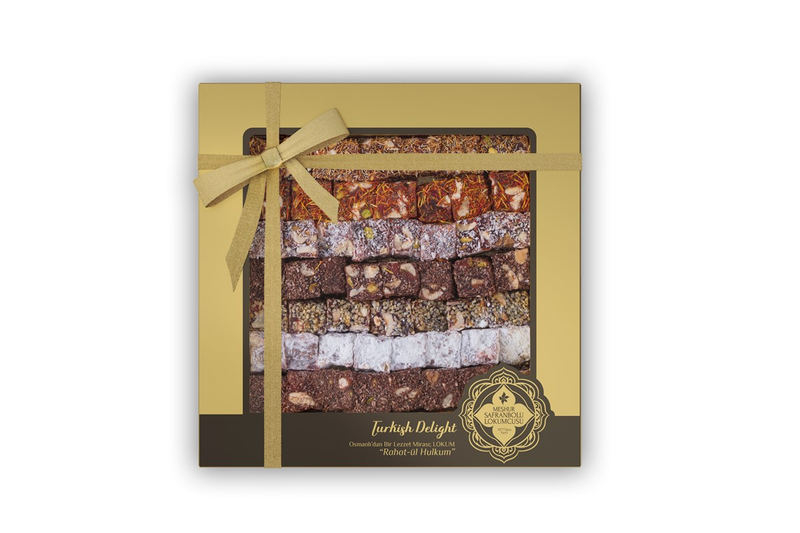 GIFT DELIGHTKARMA KURUYEMİŞ LOKUM 