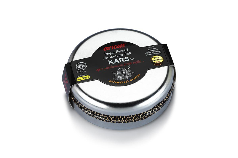 BAL ÇEŞİTLERİKars Yaylalarından Doğal Petekli Bal 700 gr