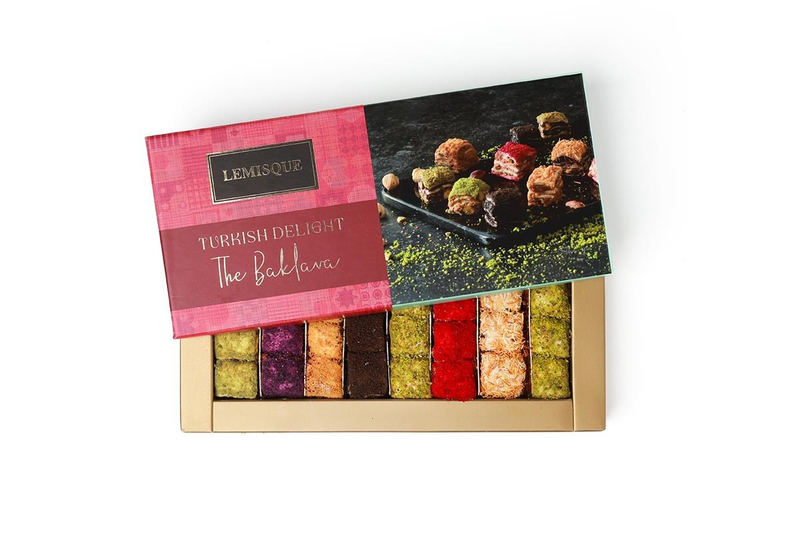 GIFT DELIGHTLemisque Karışık Baklava Lokum 270 gr