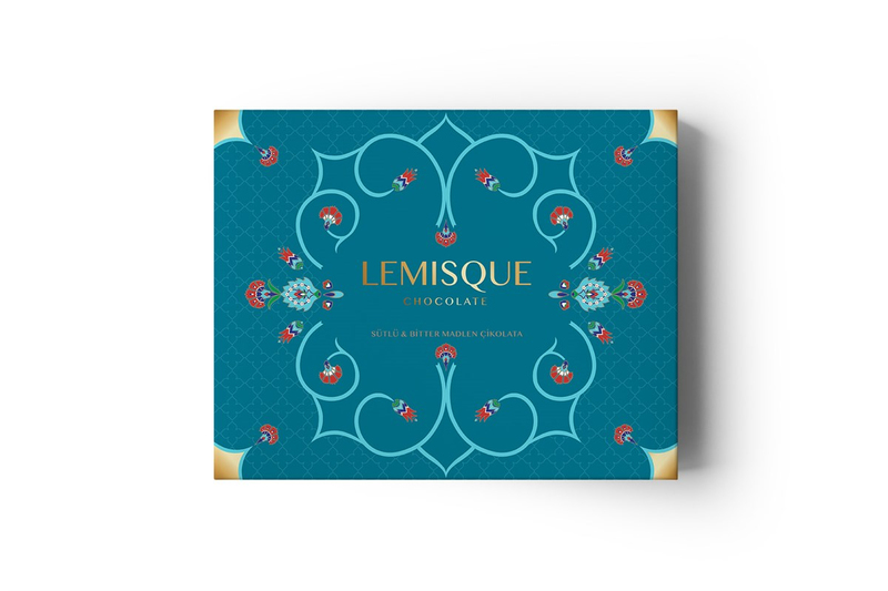 TURKISH COFFEElemisque madlen çikolata 360 gr.