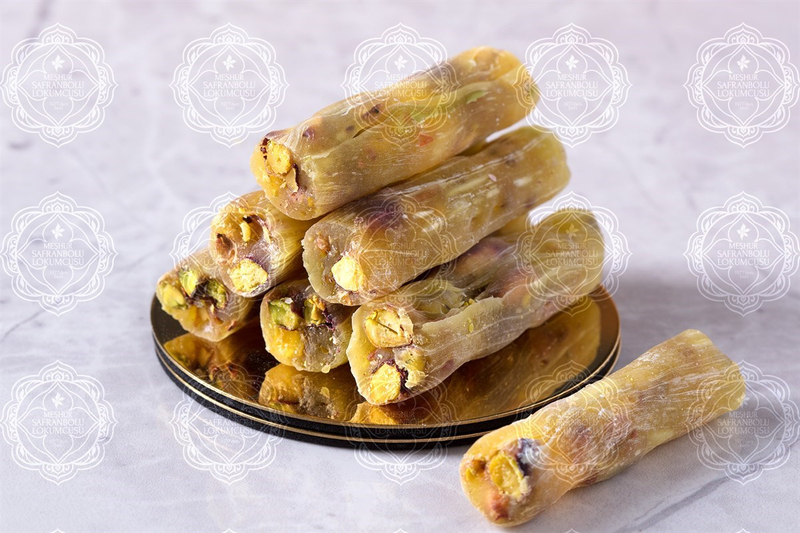 FINGER DELIGHTTurkish Delight With Pistachio And Lemon  Flavored