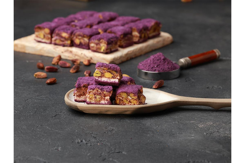 ÖZEL SERİ ÜRÜNLERMor Velvetli Baklava Lokum