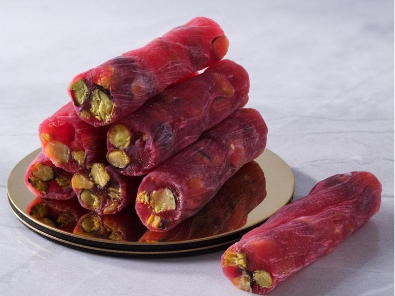 PARMAK LOKUMLARNar Aromalı Fıstıklı Parmak Lokum
