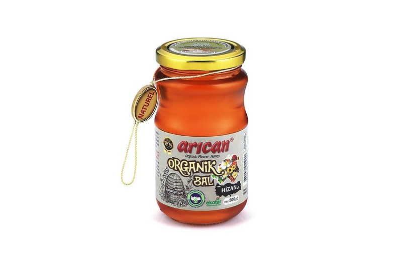 BAL ÇEŞİTLERİOrganik Bitlis Hizan Süzme Bal 500 gr