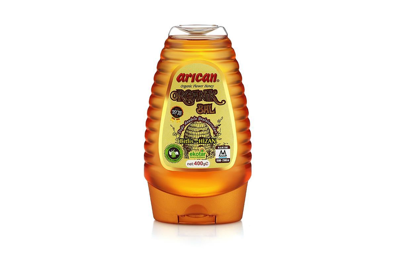 BAL ÇEŞİTLERİOrganik Karakovan Süzme Bal 400 gr