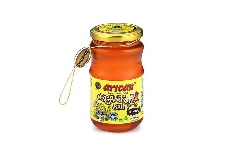 BAL ÇEŞİTLERİOrganik Siirt Pervari Süzme Bal 500 gr