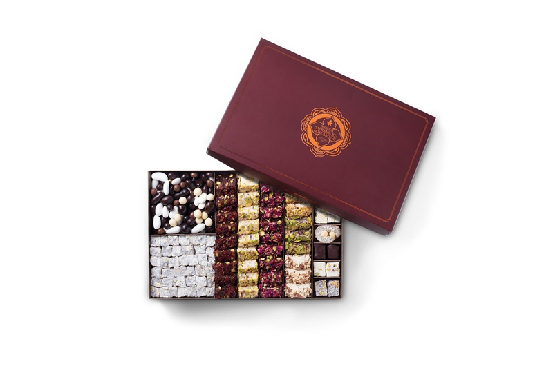 GIFT DELIGHTLuxury Mixed Turkish Delight Special Box