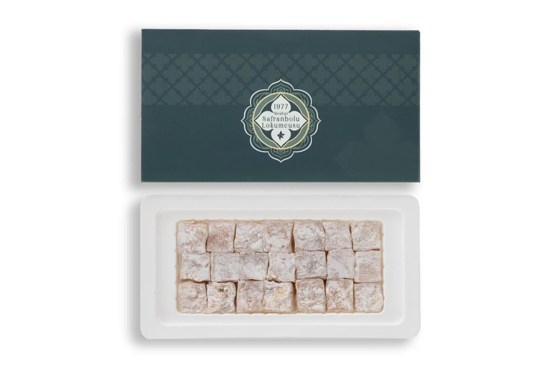 GIFT DELIGHTPudralı Fındıklı Lokum 170 gr. (Vakumlu Paket)