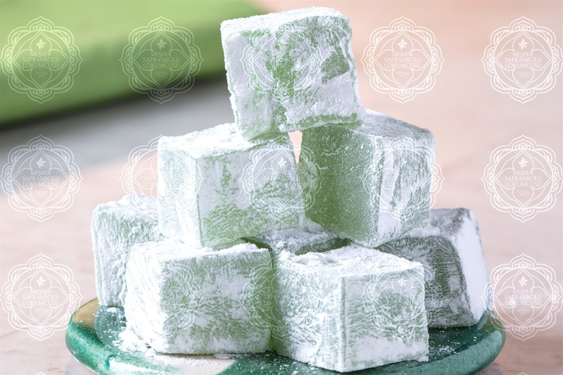 KLASİK LOKUMLARPudralı Nane Aromalı Lokum