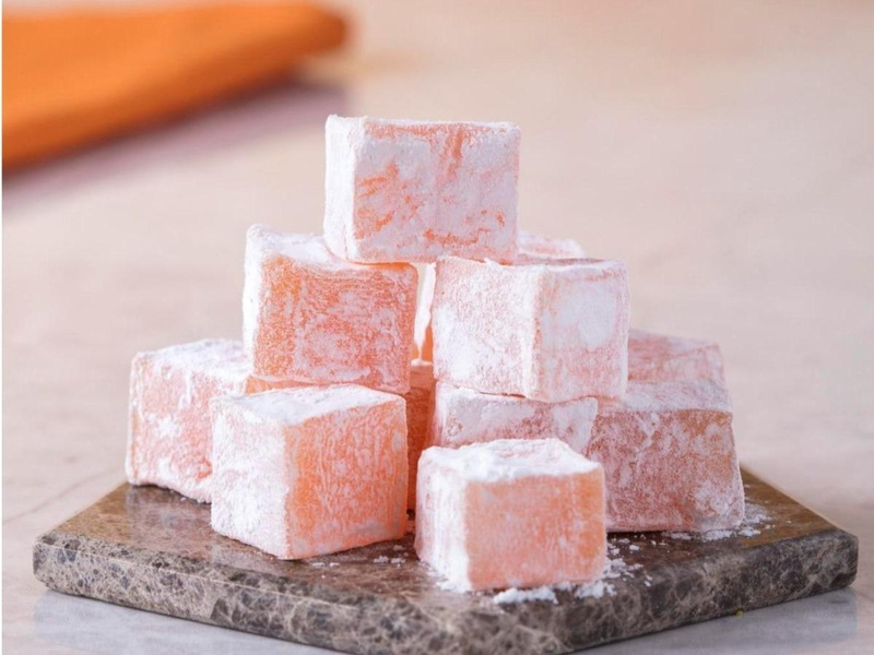 CLASSIC DELIGHTSTurkish Delight With Orange Flavor