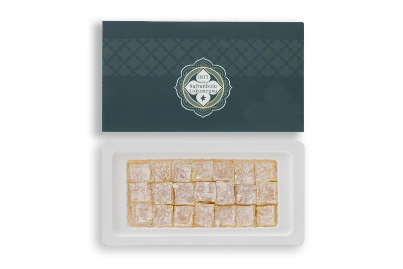 GIFT DELIGHTSakız Aromalı Lokum 190 gr. (Vakumlu Paket)