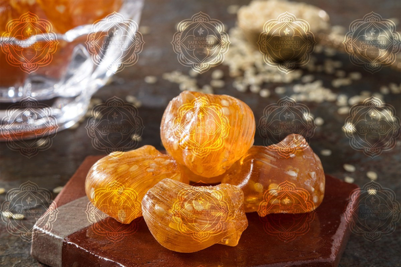 SUGAR AND DRAGEESesame Akide Candy 125 Gr