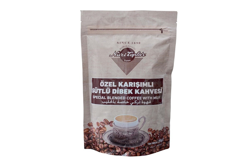 TEA AND COFFEEDibek Cafeulait  250 Gr