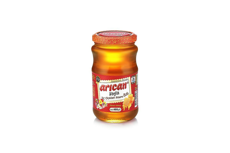BAL ÇEŞİTLERİYayla Kır Çiçekleri Süzme Bal 480 gr