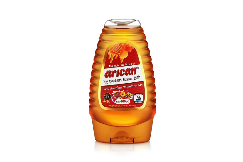 BAL ÇEŞİTLERİYayla Kır Çiçekleri Süzme Balı 400 gr