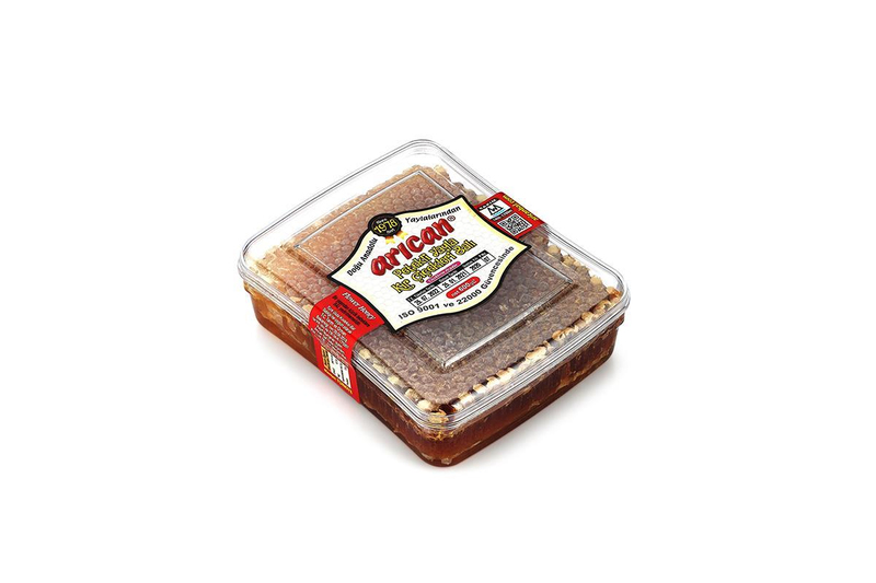 BAL ÇEŞİTLERİYayla Petek Balı 600 gr