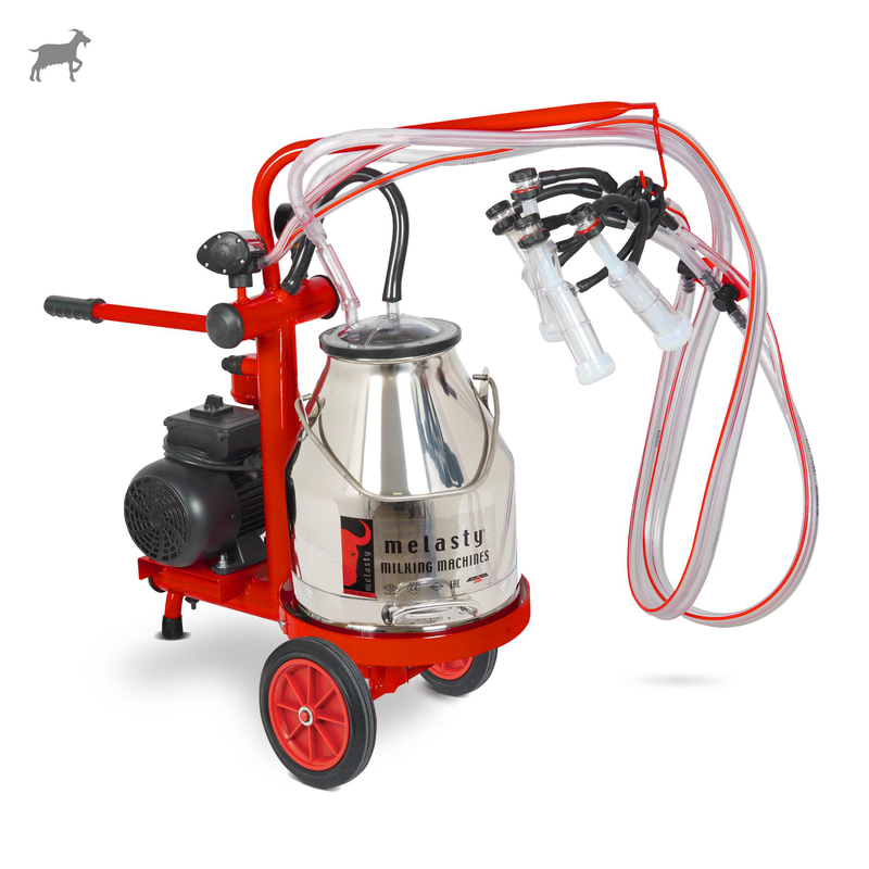 MELASTY TEKKC2-PS LP-V02 Süt Sağma Makinesi | Cimritilki.com