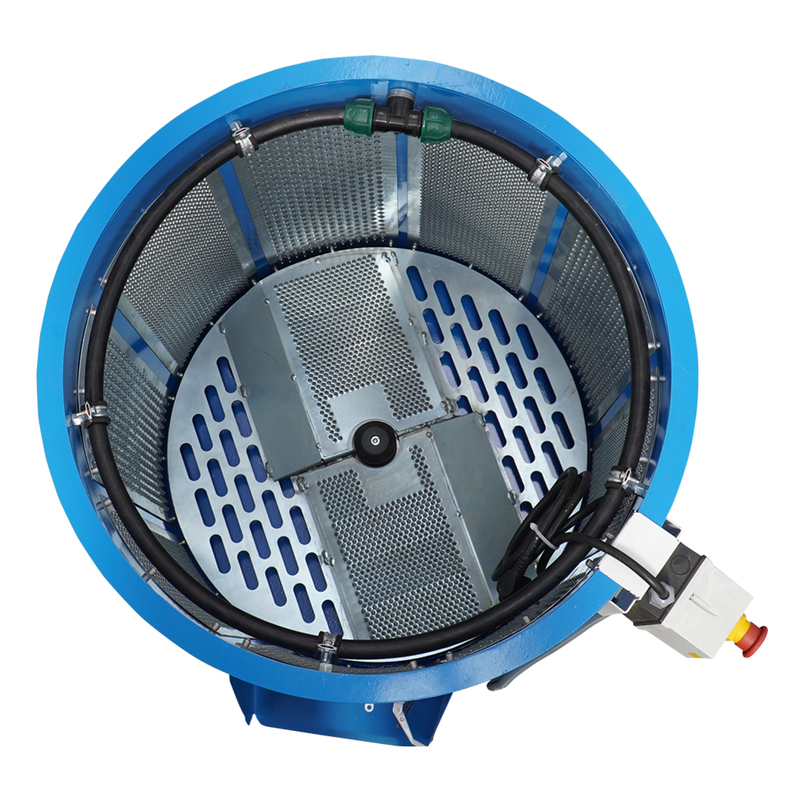 Melasty 100 Litre Devir Ayarlı ve Zaman Ayarlı Ceviz Soyma Makinesi | Cimritilki.com