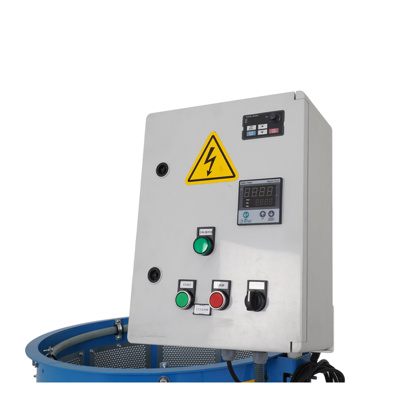 Melasty 100 Litre Devir Ayarlı ve Zaman Ayarlı Ceviz Soyma Makinesi | Cimritilki.com