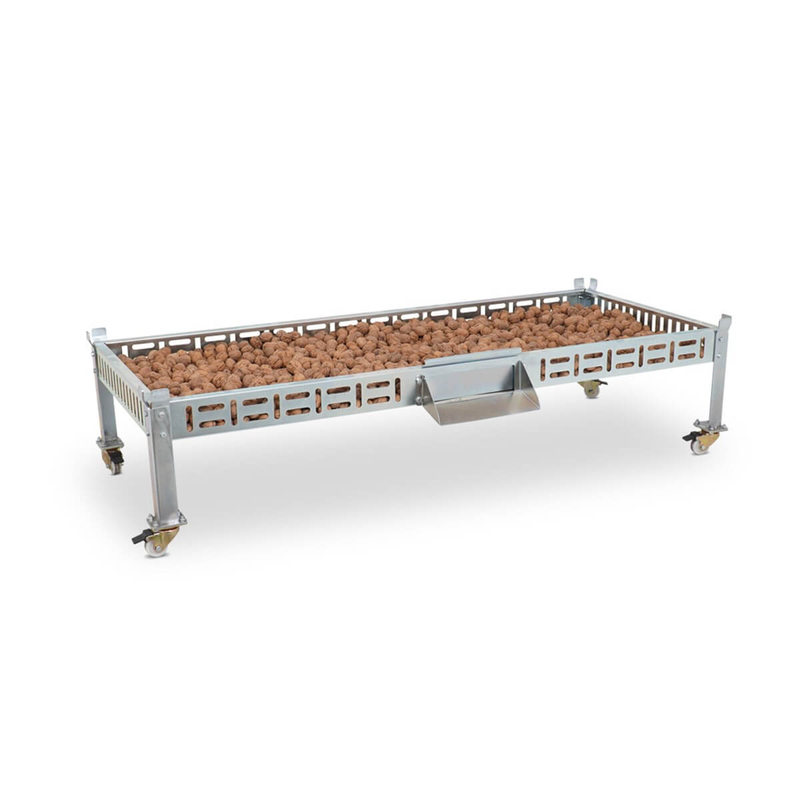 MELASTY 80-100 Kg Ceviz Kurutma Rafı (Yürütme Tekerlekli)