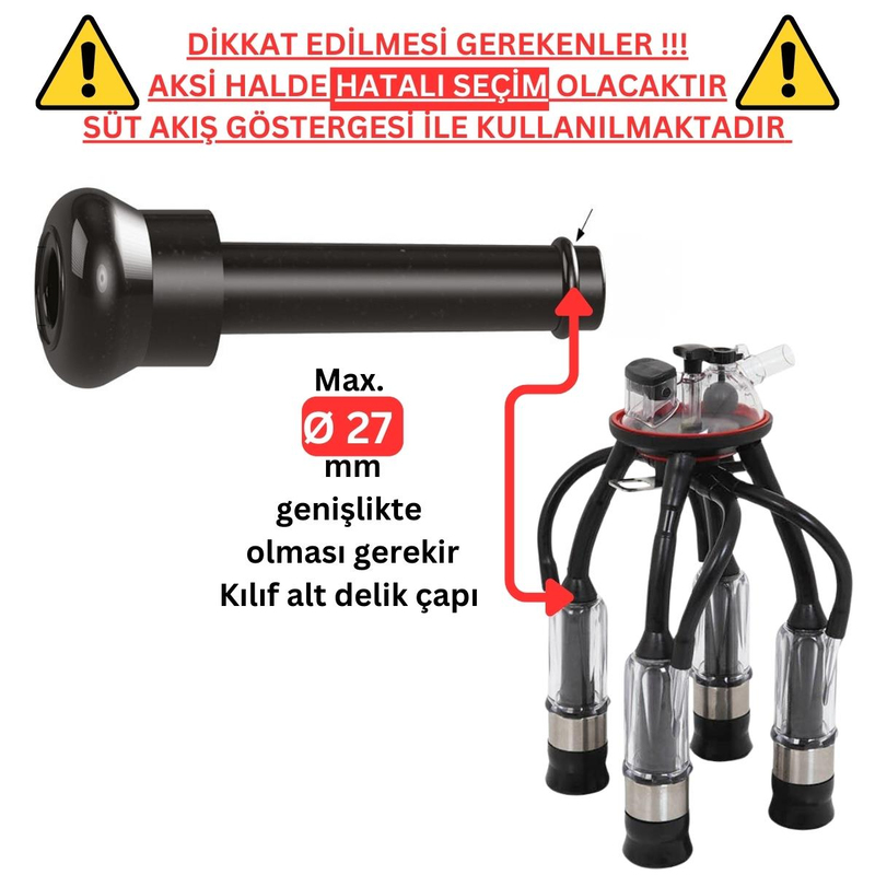 Melasty Colay Kısa Meme Lastiği (Silikon Memelik - 4 lü Paket) | Cimritilki.com