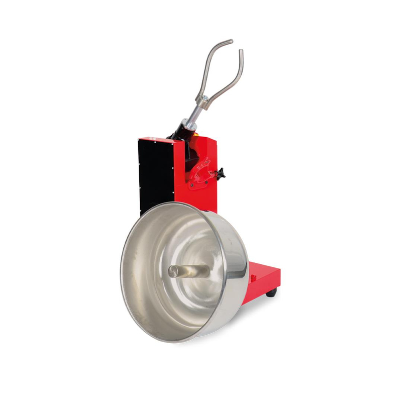 Melasty Devirmeli Hamur Karma Makinesi (Kapaklı) 25 Kg | Cimritilki.com