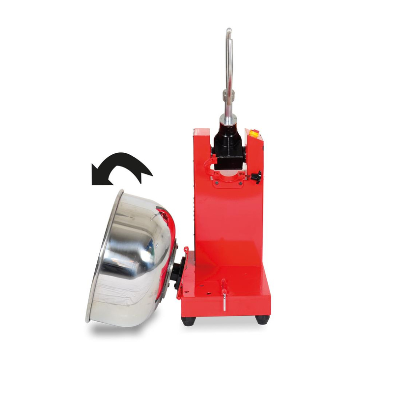 Melasty Devirmeli Hamur Karma Makinesi (Kapaklı) 25 Kg | Cimritilki.com